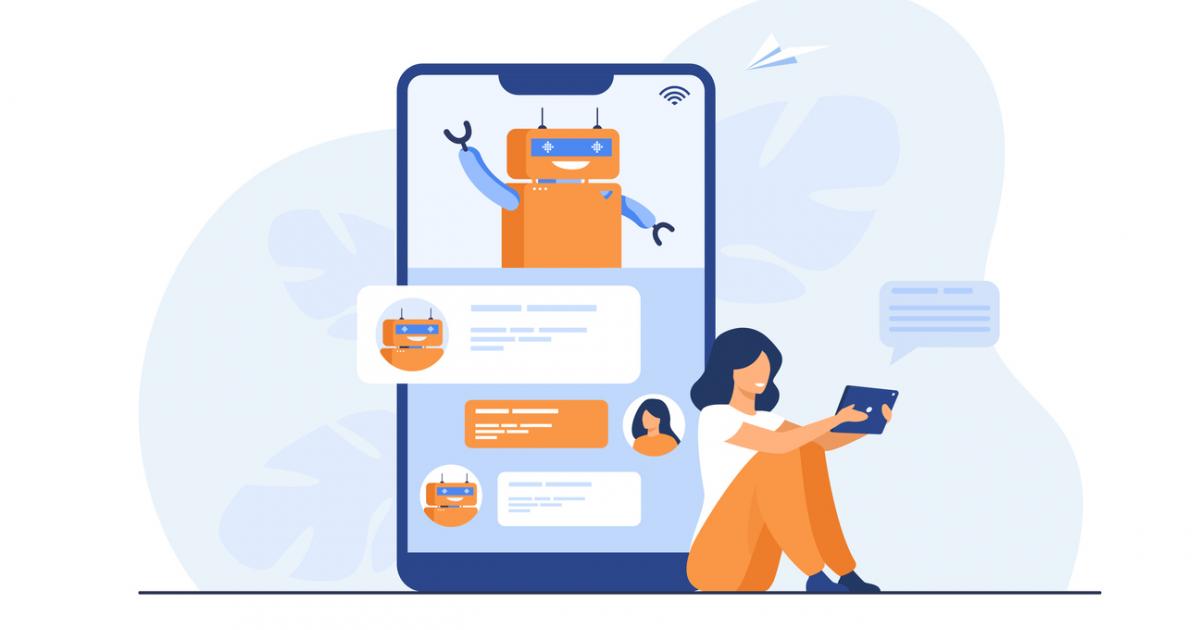 header image, VA phone chat