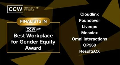 CCW Gender Equality Award