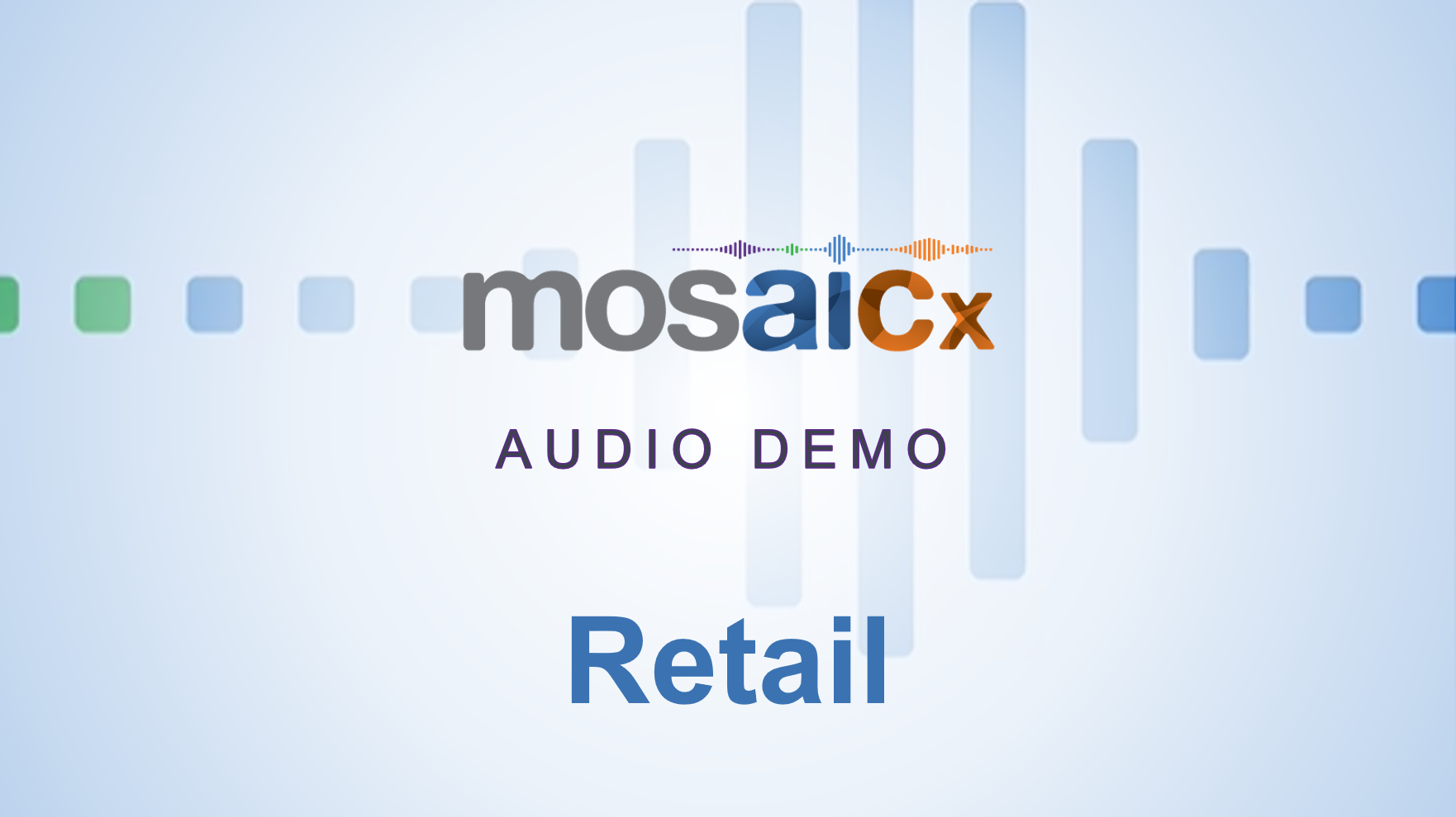 Mosaicx Audio Demo Retail Thumbnail